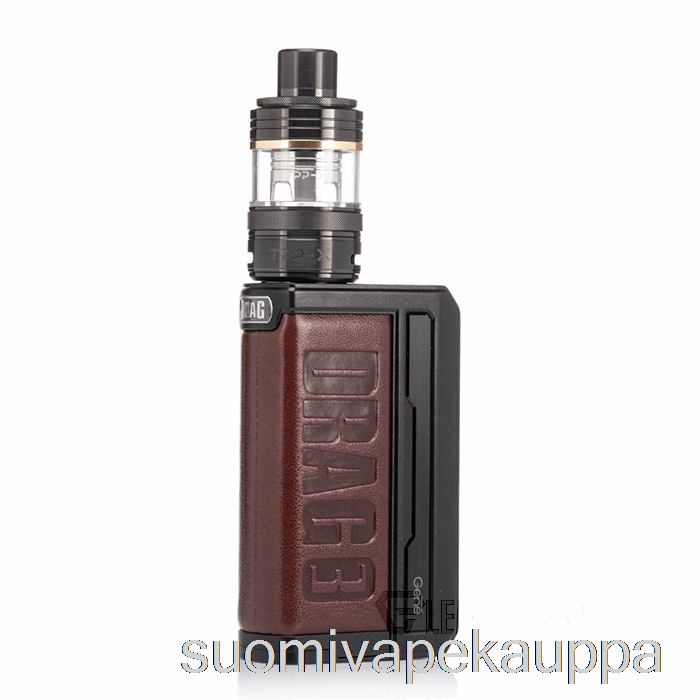 Vape Kauppa Voopoo Drag 3 177w Aloitussarja [tpp-x] Black-umber